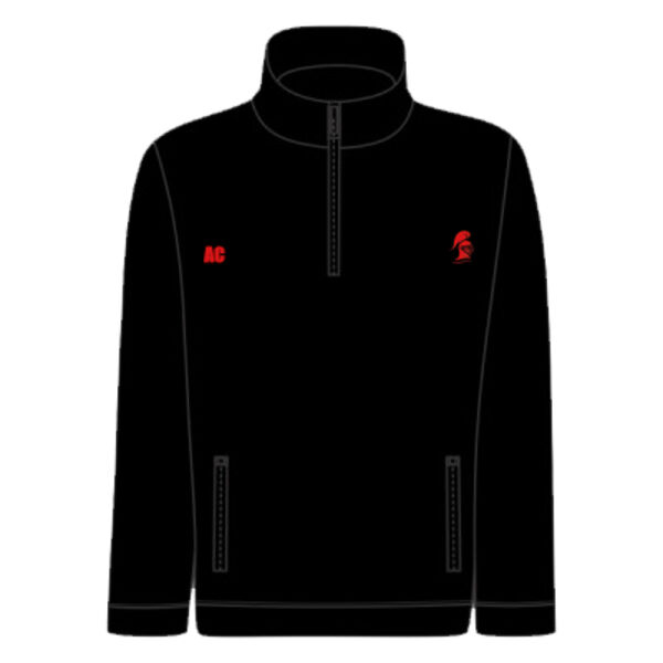 Uni of Reading RC ¼ Zip Piped Fleece LV570ur Thumbnail